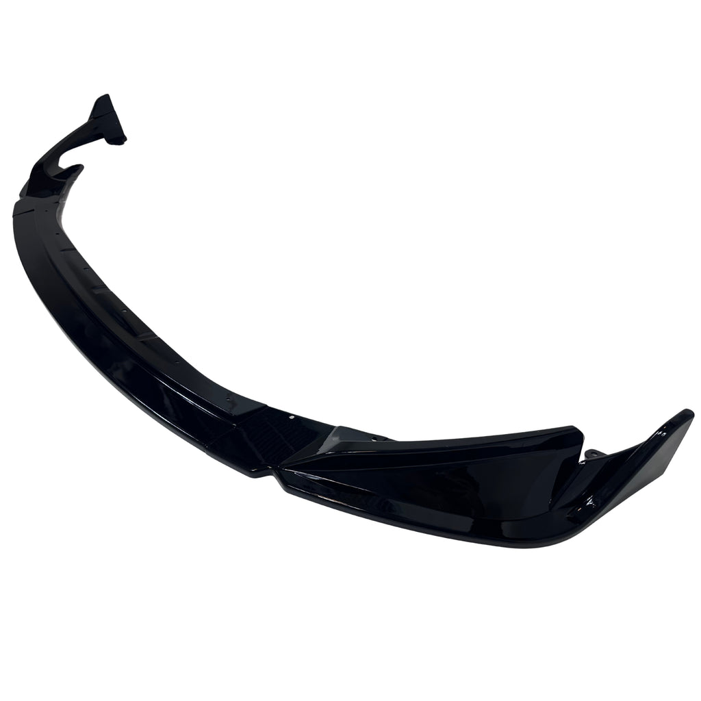 G80 G82 G83 M3 M4 Front M Bumper Lip Splitter Spoiler Gloss Black Compatible for 2021-2026 BMW M3 M4 Series – High-Performance Aerodynamic Design, Durable Construction