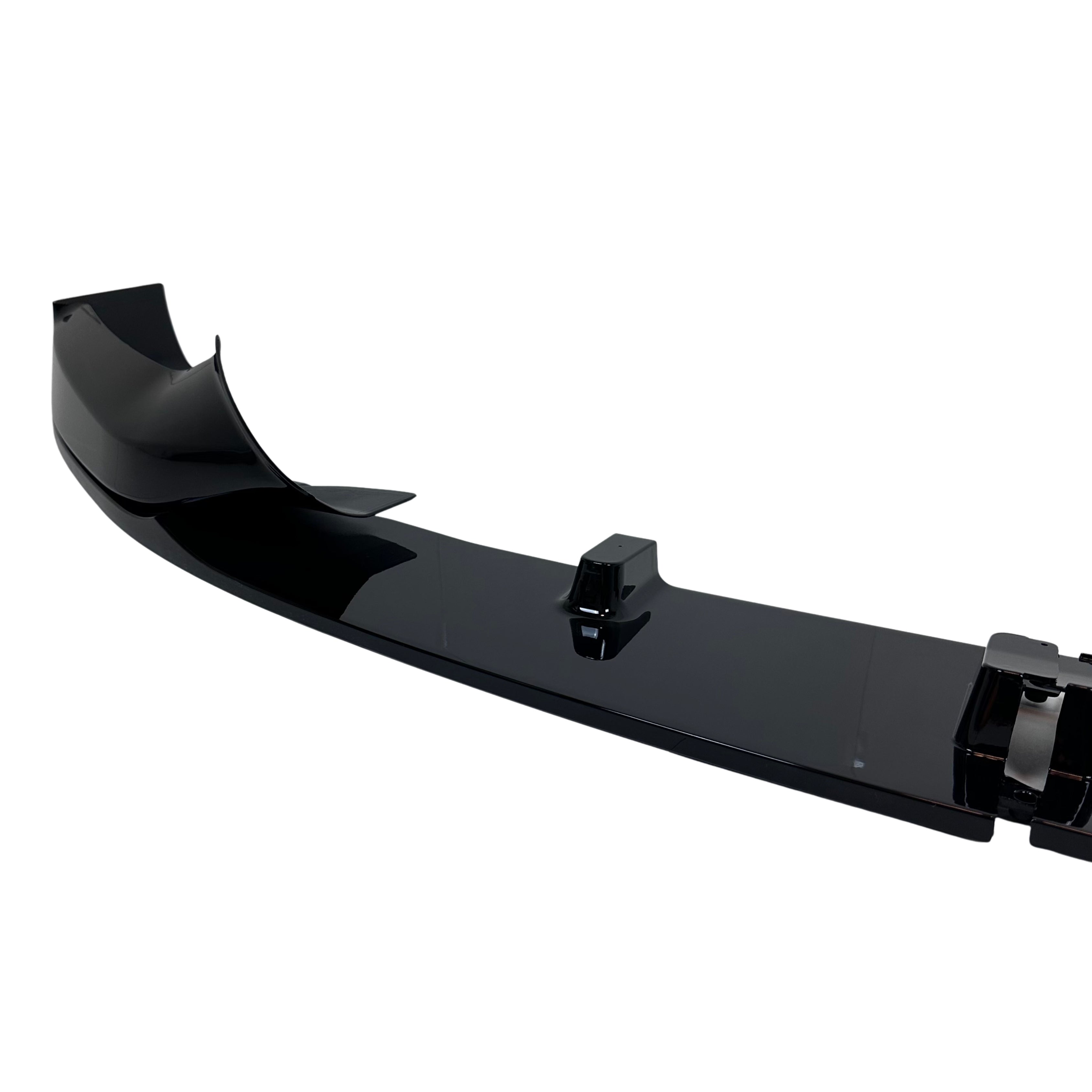 BMW G30 5 Series Front Bumper Lip Splitter - Gloss Black B-Grade (2017-2020)