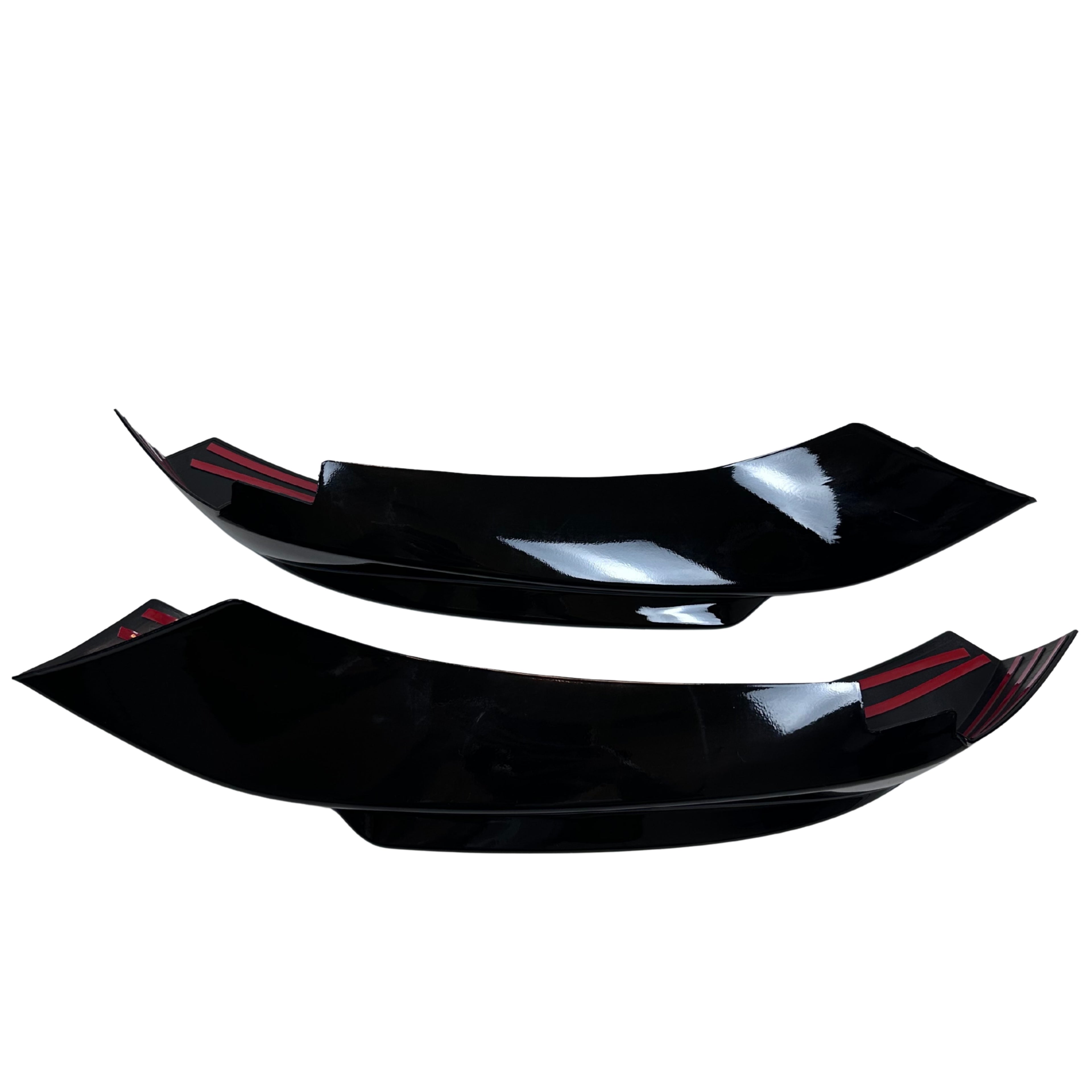 F32 F33 F36 428i 430i 435i 440i Front Splitter Lip Gloss Black Compatible for 2014-2020 BMW 4 Series M Sport Bumper ONLY