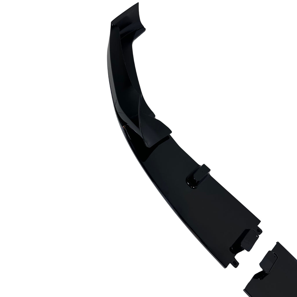BMW G30 5 Series Front Bumper Lip Splitter - Gloss Black B-Grade (2017-2020)
