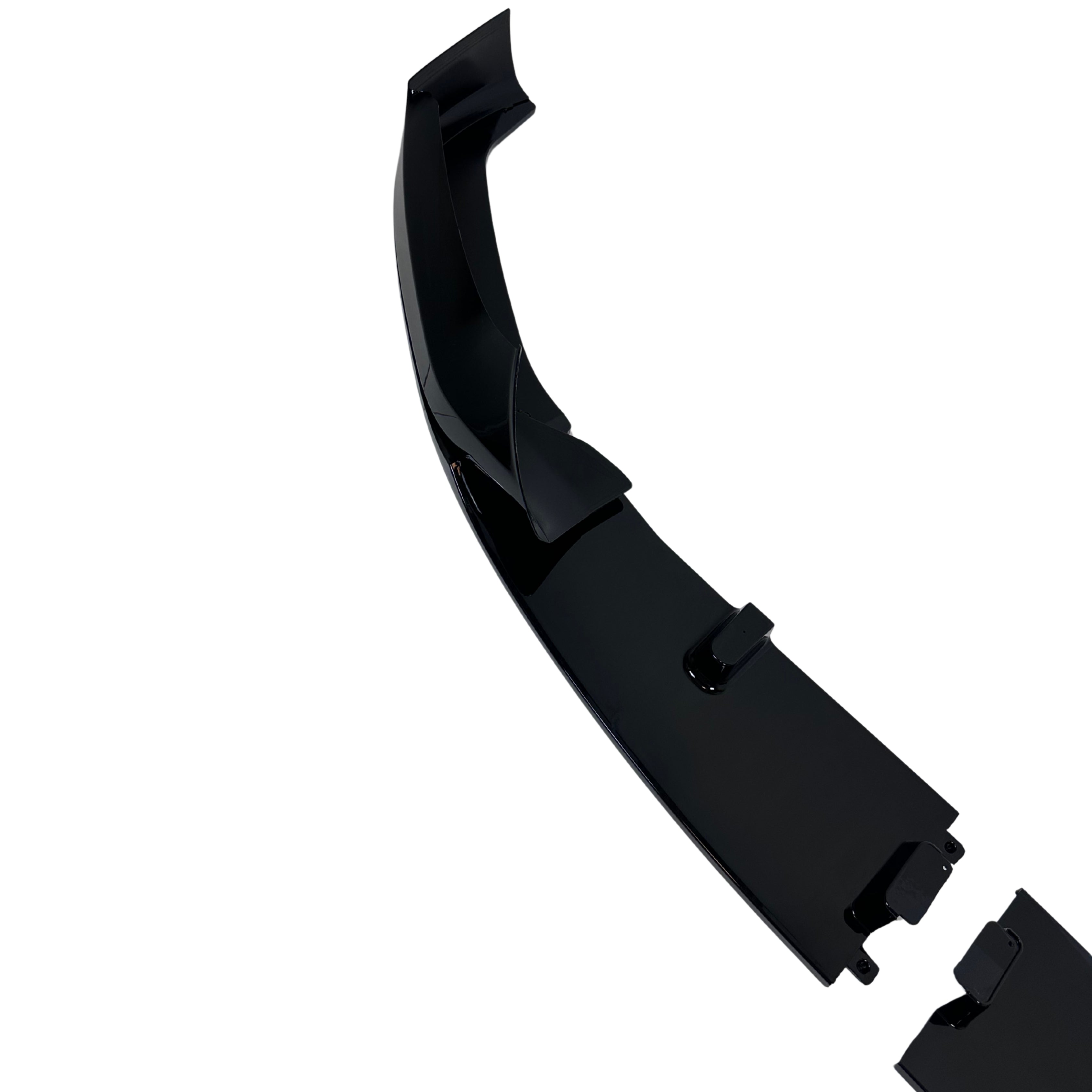BMW G30 5 Series Front Bumper Lip Splitter - Gloss Black B-Grade (2017-2020)