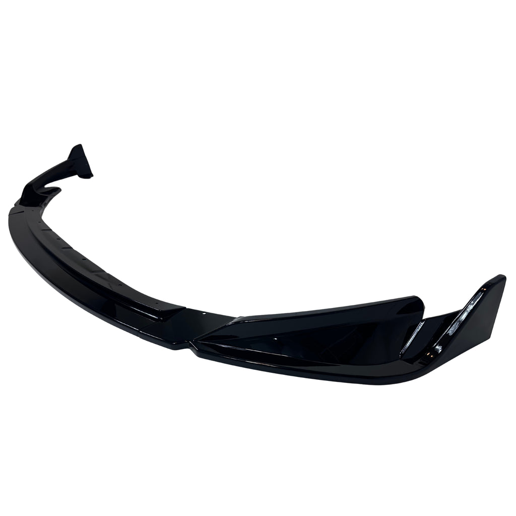 G80 G82 G83 M3 M4 Front M Bumper Lip Splitter Spoiler Gloss Black Compatible for 2021-2026 BMW M3 M4 Series – High-Performance Aerodynamic Design, Durable Construction