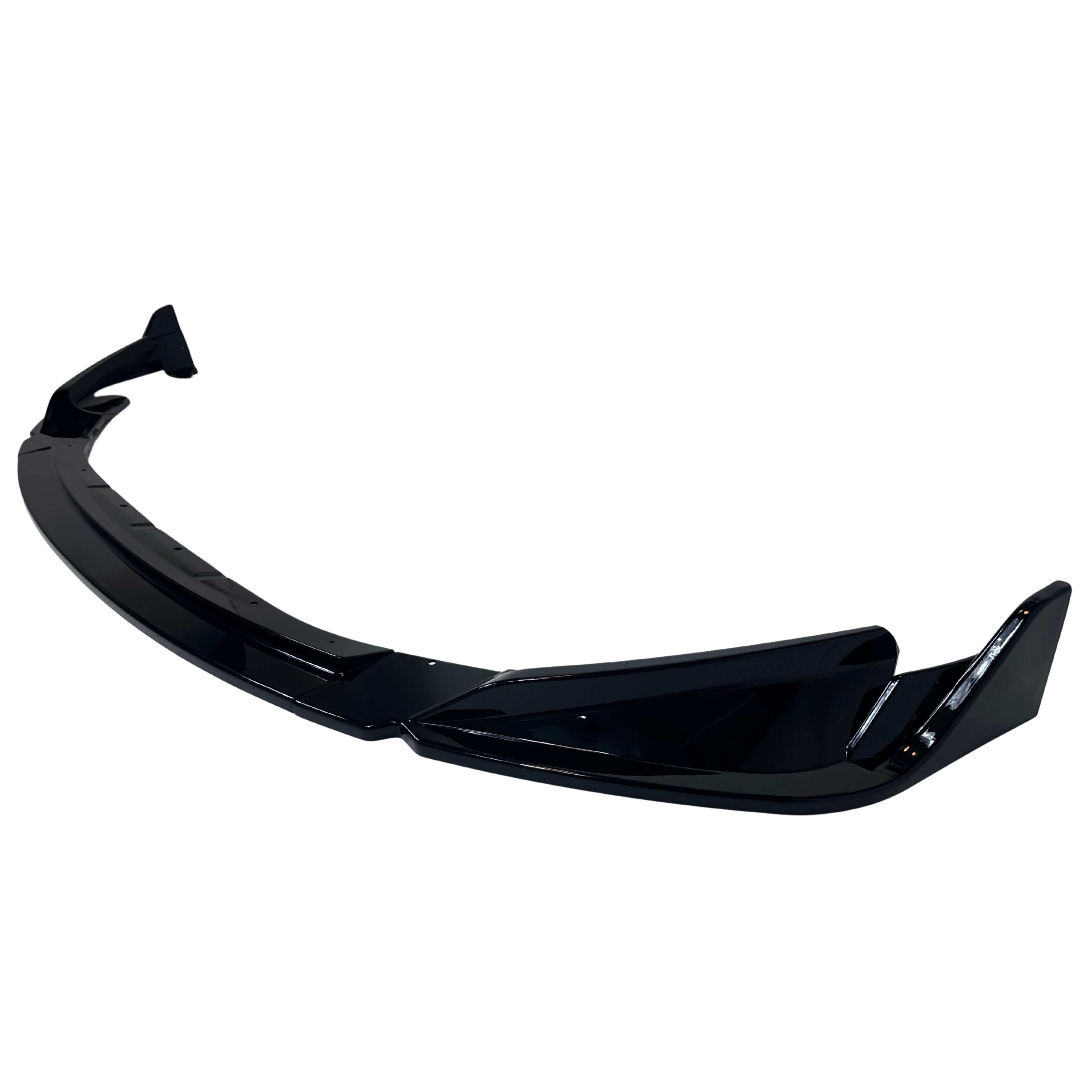 G80 G82 G83 M3 M4 Front M Bumper Lip Splitter Spoiler Gloss Black Compatible for 2021-2026 BMW M3 M4 Series – High-Performance Aerodynamic Design, Durable Construction