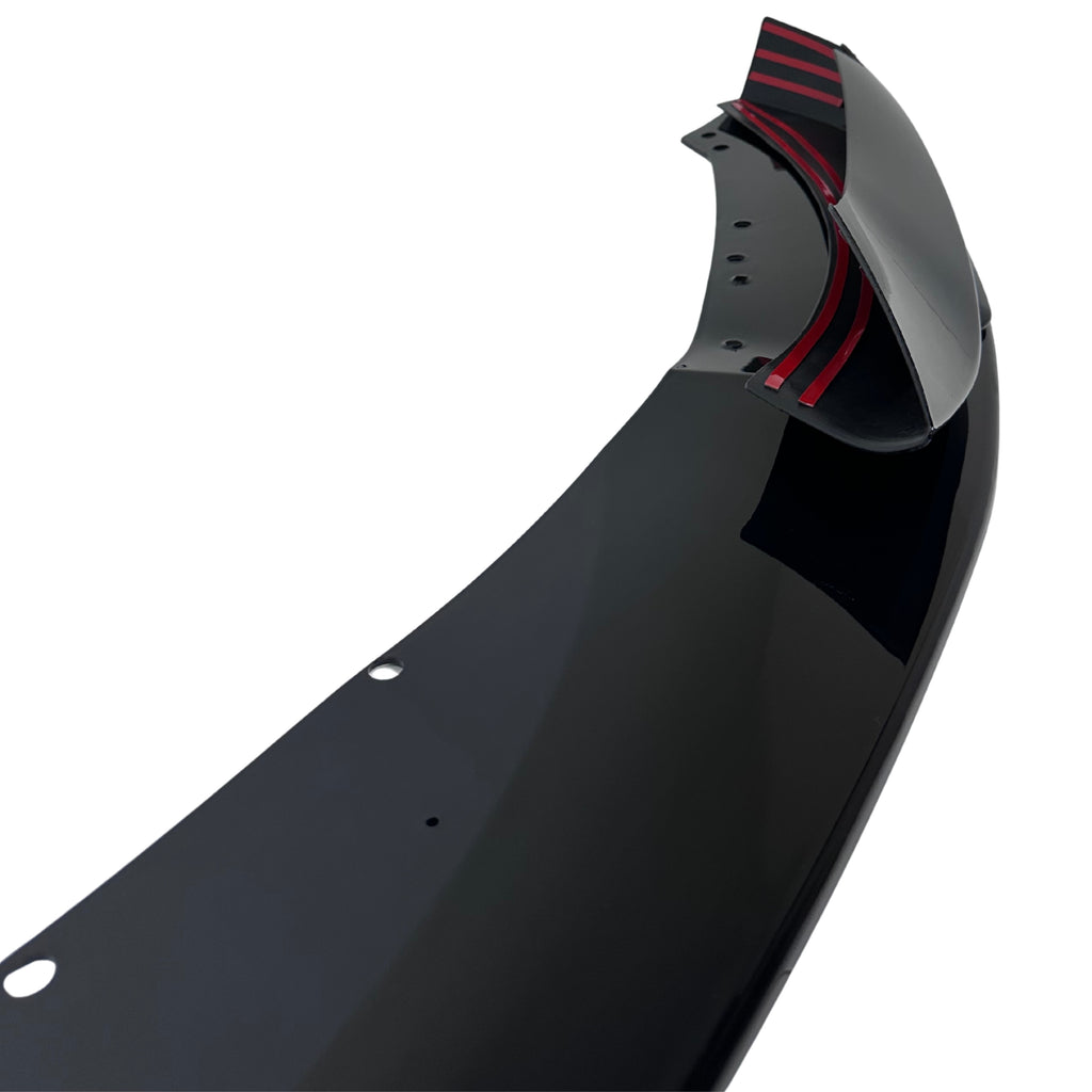 F32 F33 F36 428i 430i 435i 440i Front Splitter Lip Gloss Black Compatible for 2014-2020 BMW 4 Series M Sport Bumper ONLY