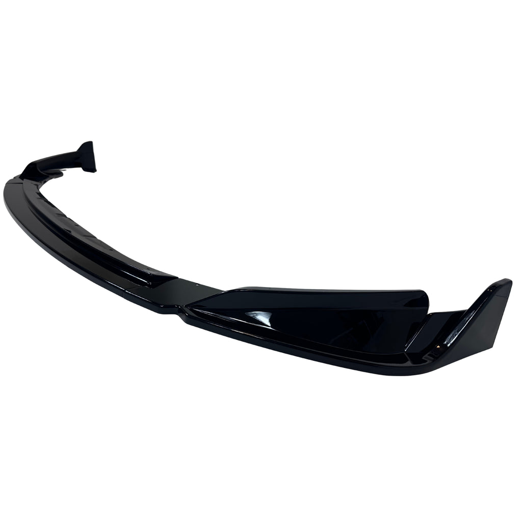 G80 G82 G83 M3 M4 Front M Bumper Lip Splitter Spoiler Gloss Black Compatible for 2021-2026 BMW M3 M4 Series – High-Performance Aerodynamic Design, Durable Construction
