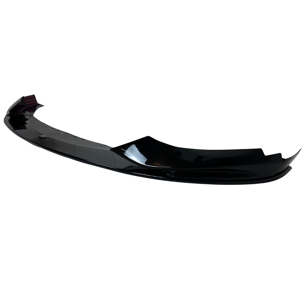 F32 F33 F36 428i 430i 435i 440i Front Splitter Lip Gloss Black Compatible for 2014-2020 BMW 4 Series M Sport Bumper ONLY