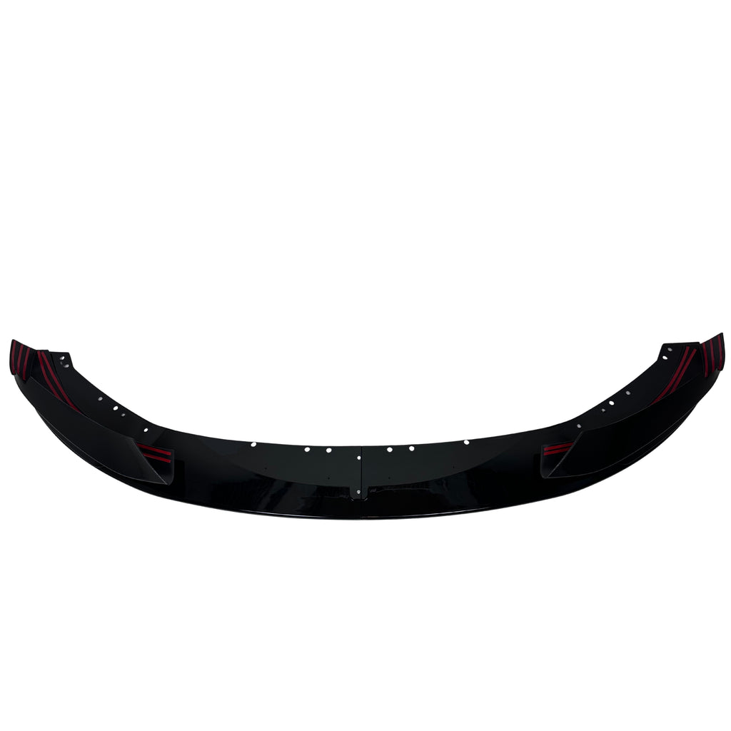 F32 F33 F36 428i 430i 435i 440i Front Splitter Lip Gloss Black Compatible for 2014-2020 BMW 4 Series M Sport Bumper ONLY