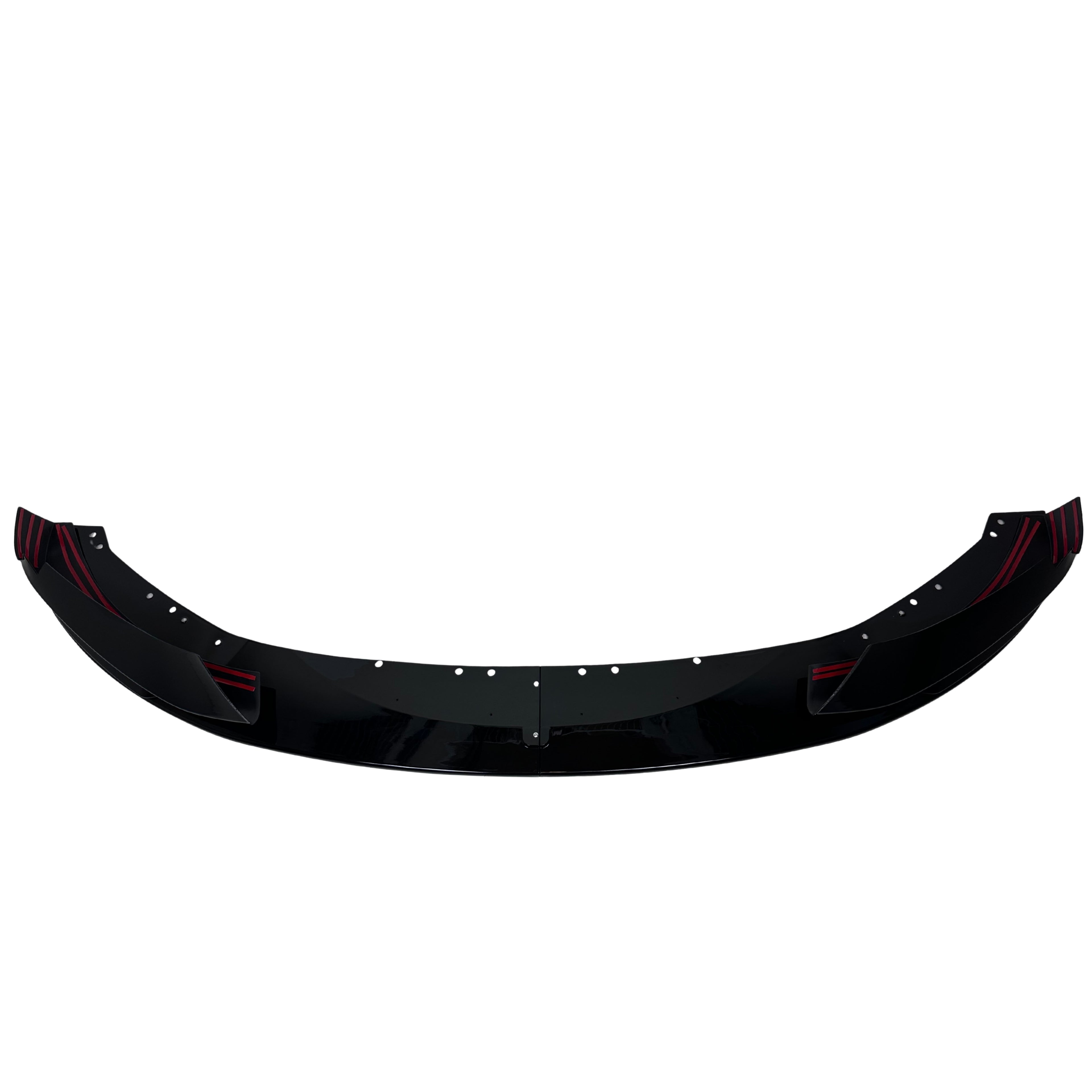 F32 F33 F36 428i 430i 435i 440i Front Splitter Lip Gloss Black Compatible for 2014-2020 BMW 4 Series M Sport Bumper ONLY