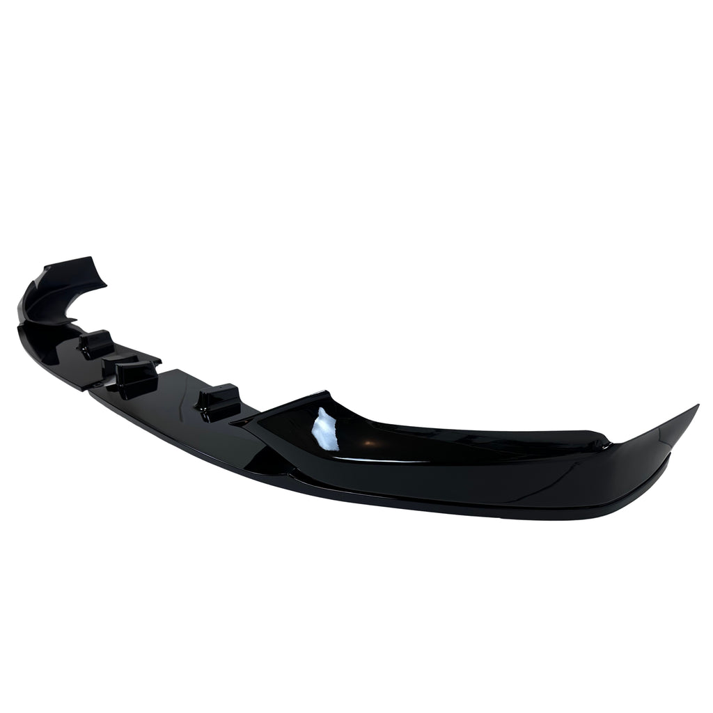 BMW G30 5 Series Front Bumper Lip Splitter - Gloss Black B-Grade (2017-2020)