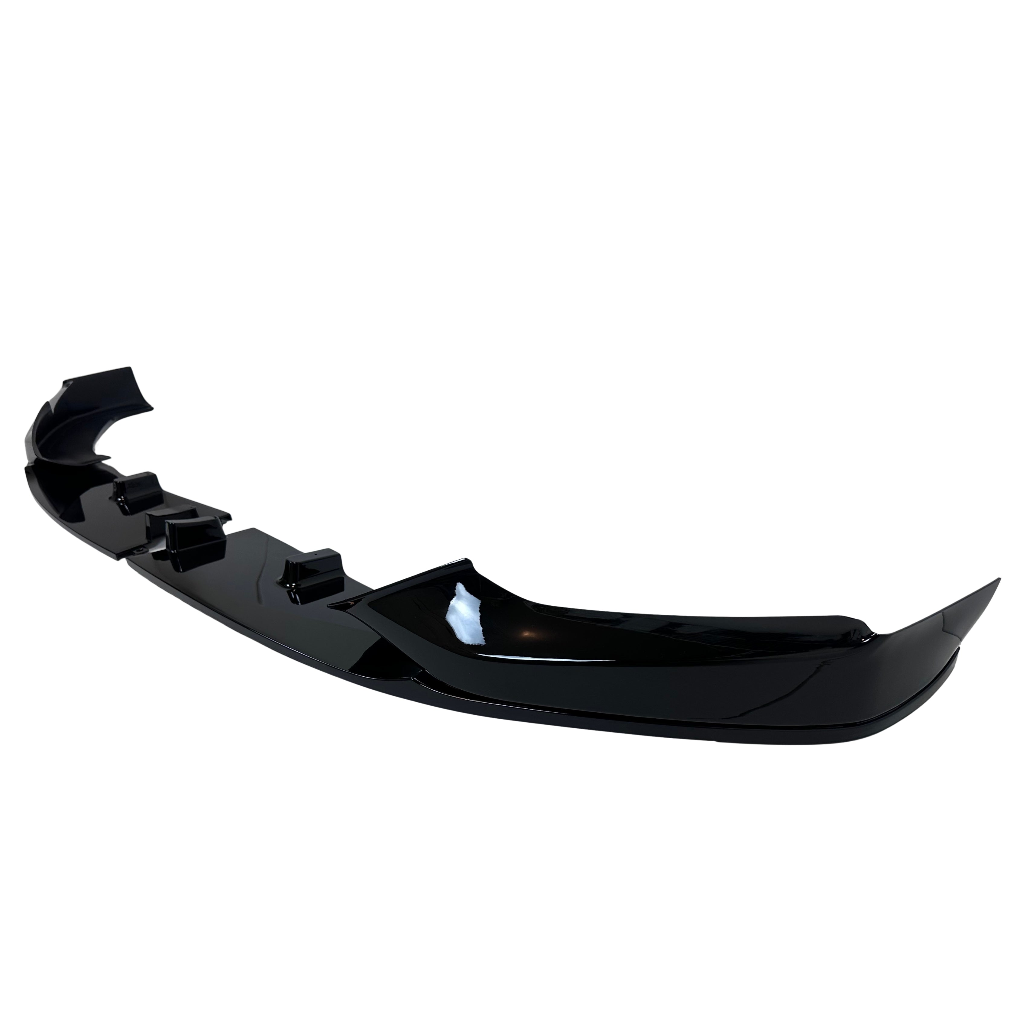 BMW G30 5 Series Front Bumper Lip Splitter - Gloss Black B-Grade (2017-2020)