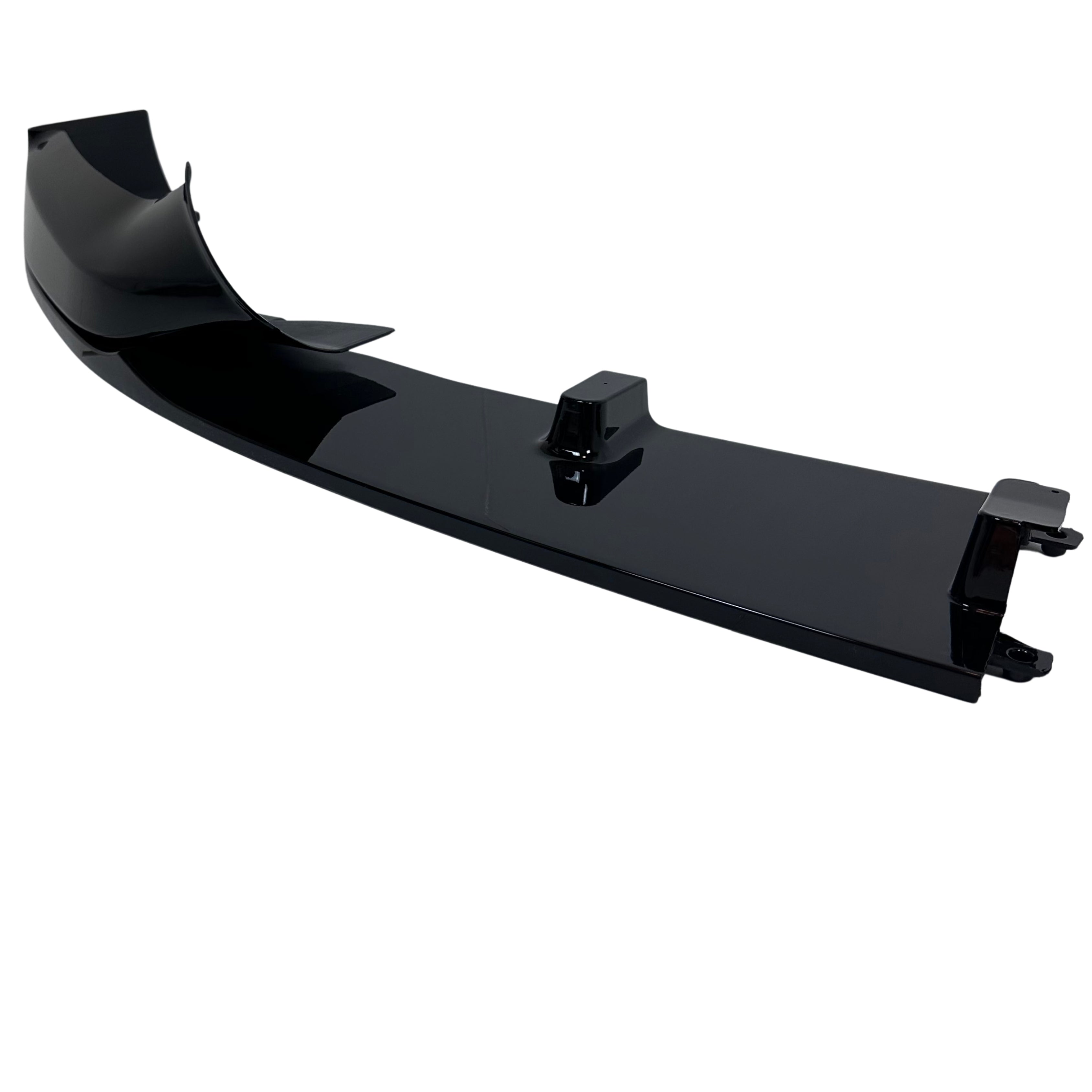BMW G30 5 Series Front Bumper Lip Splitter - Gloss Black B-Grade (2017-2020)