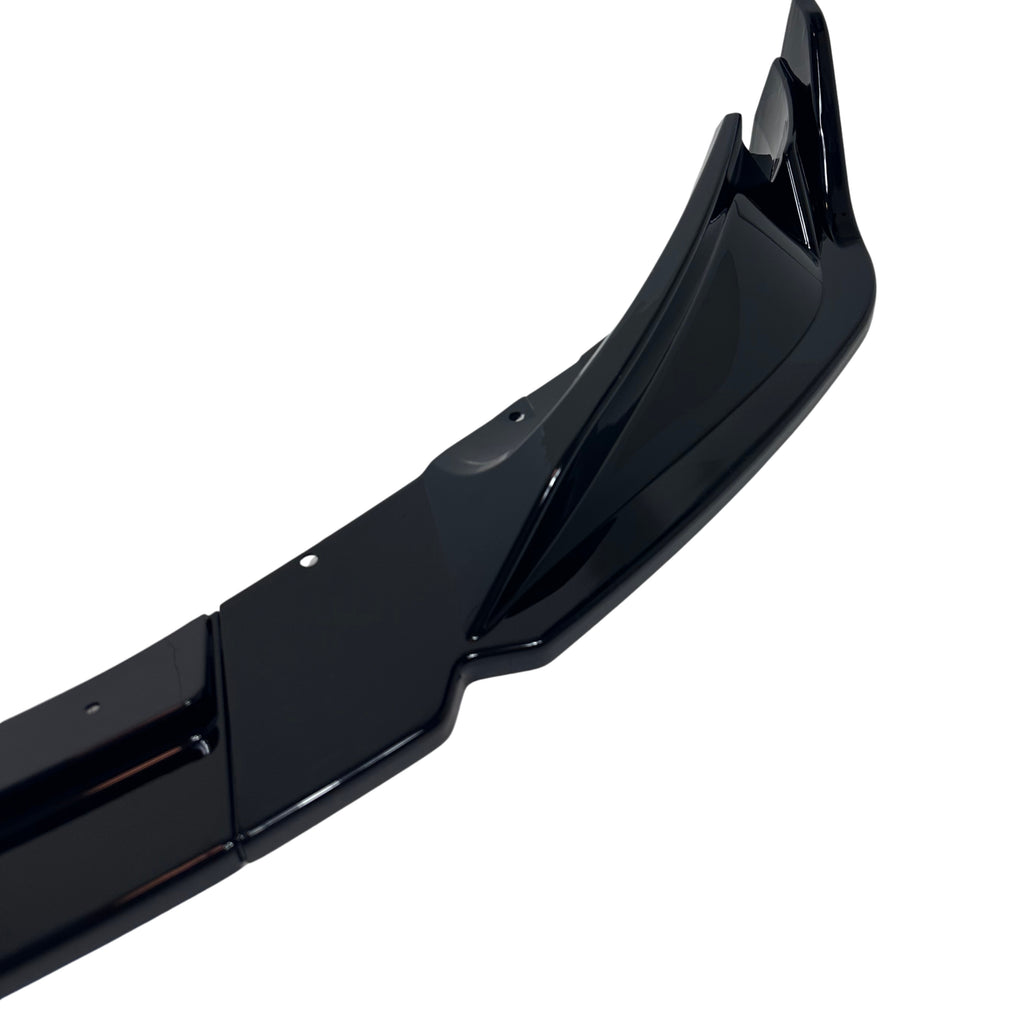 G80 G82 G83 M3 M4 Front M Bumper Lip Splitter Spoiler Gloss Black Compatible for 2021-2026 BMW M3 M4 Series – High-Performance Aerodynamic Design, Durable Construction