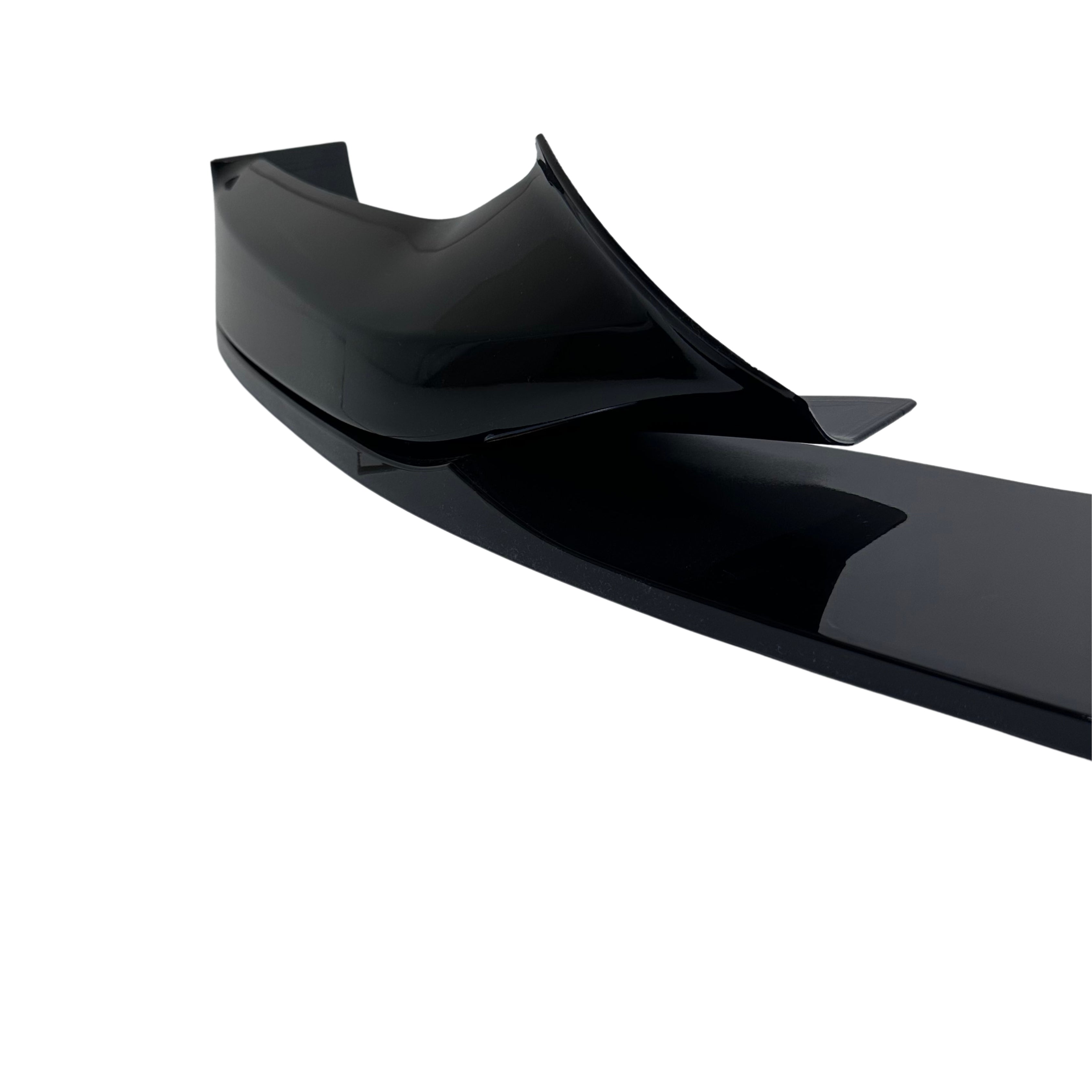 BMW G30 5 Series Front Bumper Lip Splitter - Gloss Black B-Grade (2017-2020)