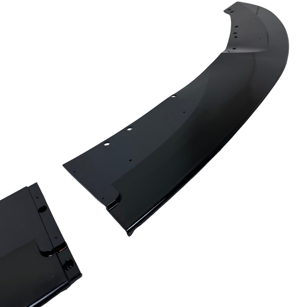 F32 F33 F36 428i 430i 435i 440i Front Splitter Lip Gloss Black Compatible for 2014-2020 BMW 4 Series M Sport Bumper ONLY