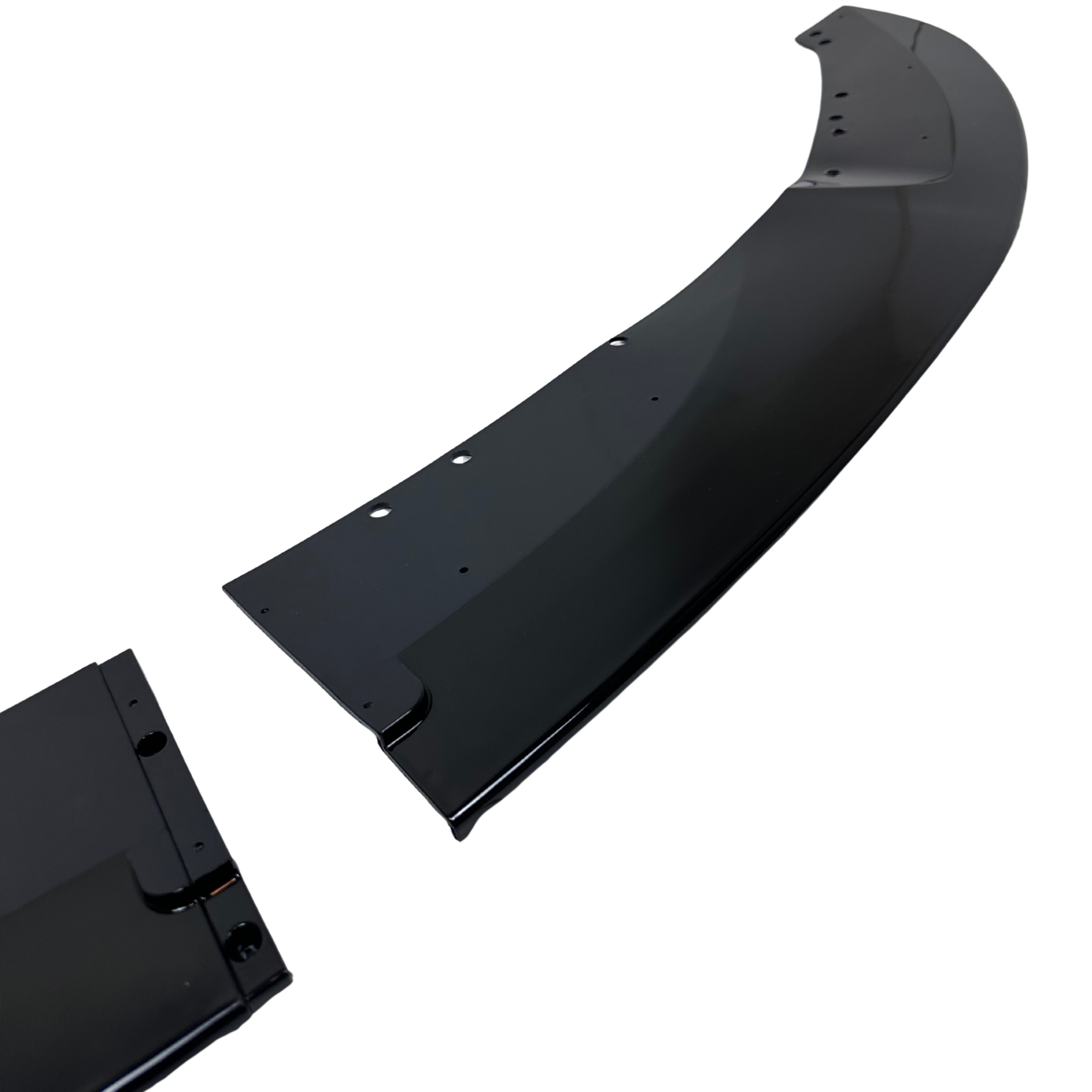 F32 F33 F36 428i 430i 435i 440i Front Splitter Lip Gloss Black Compatible for 2014-2020 BMW 4 Series M Sport Bumper ONLY