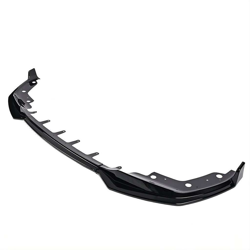 G20 M340i 330i Front M Bumper Lip Splitter Spoiler Gloss Black Compatible for 2019-2022 BMW 3 Series M Bumper Only (Gloss Black B-Grade)
