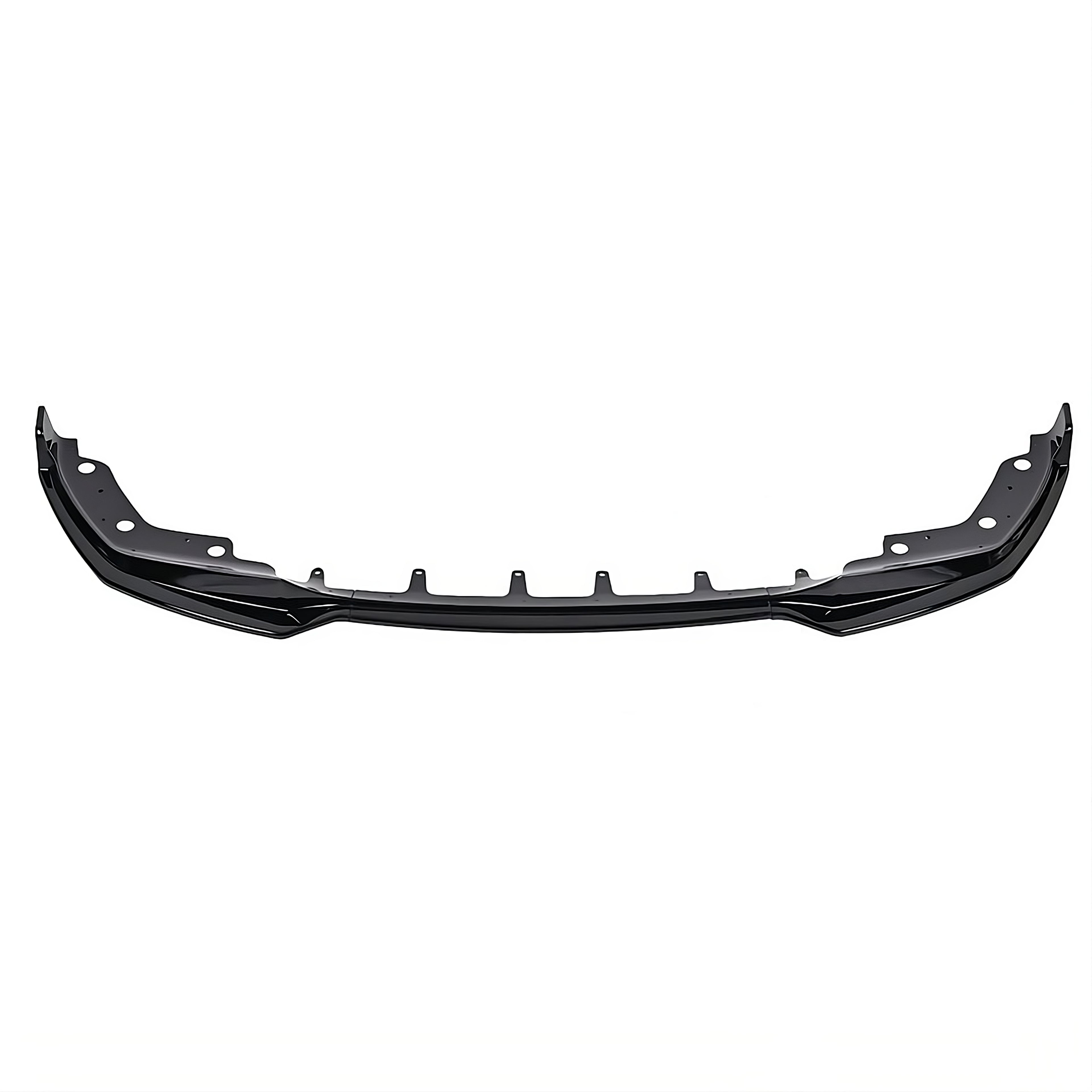 G20 M340i 330i Front M Bumper Lip Splitter Spoiler Gloss Black Compatible for 2019-2022 BMW 3 Series M Bumper Only (Gloss Black B-Grade)