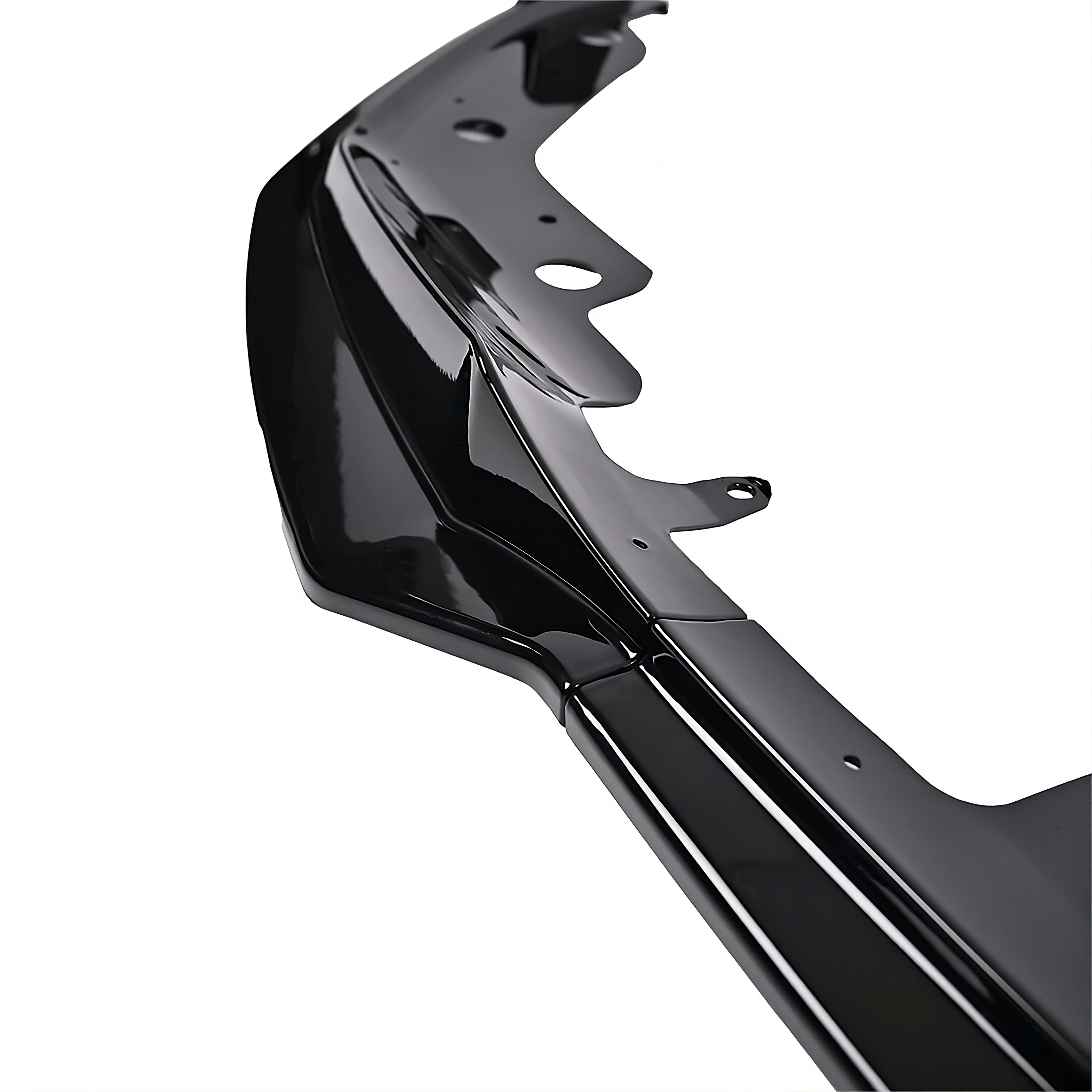 G20 M340i 330i Front M Bumper Lip Splitter Spoiler Gloss Black Compatible for 2019-2022 BMW 3 Series M Bumper Only (Gloss Black B-Grade)