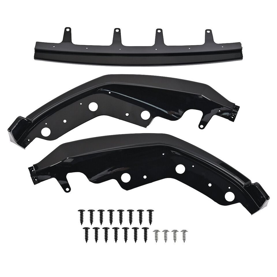 G20 M340i 330i Front M Bumper Lip Splitter Spoiler Gloss Black Compatible for 2019-2022 BMW 3 Series M Bumper Only